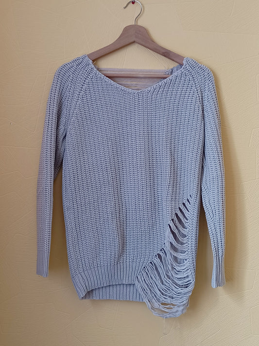 Pull The Hanger beige Taille S