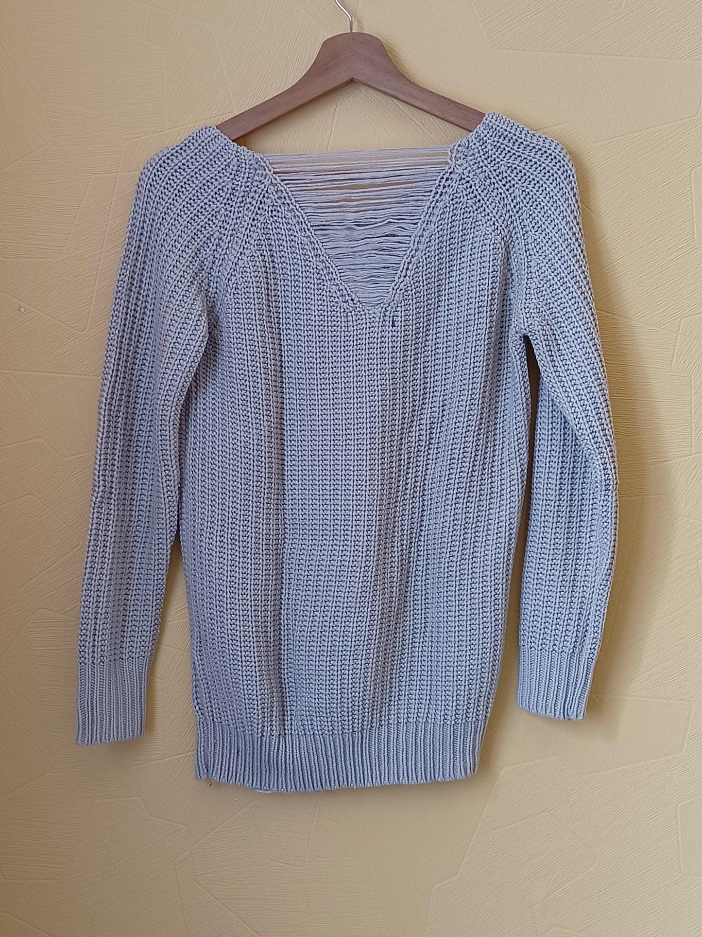Pull The Hanger beige Taille S