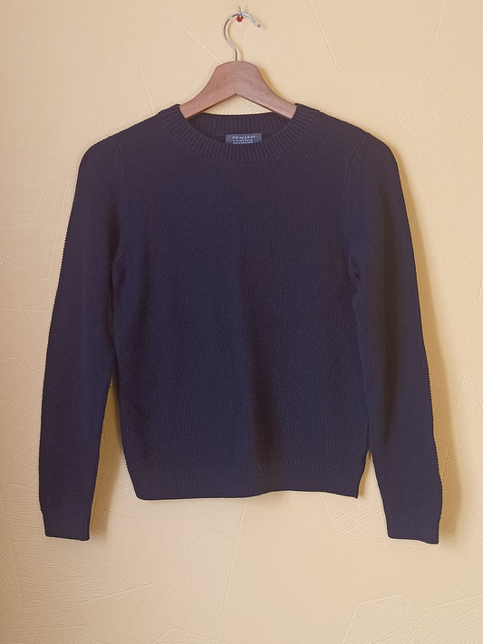 Pull Primark bleu marine Taille 11/12 Ans