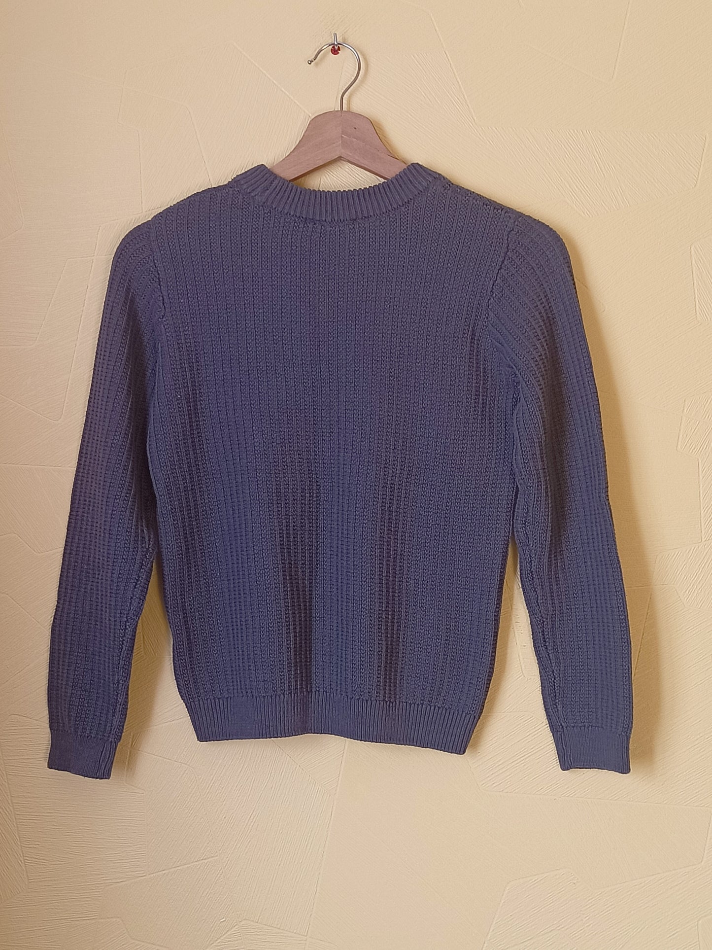Pull en mailles Primark gris anthracite Taille 10/11 Ans