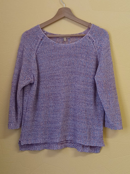 Pull léger manches 3/4 Zara multicolore Taille M