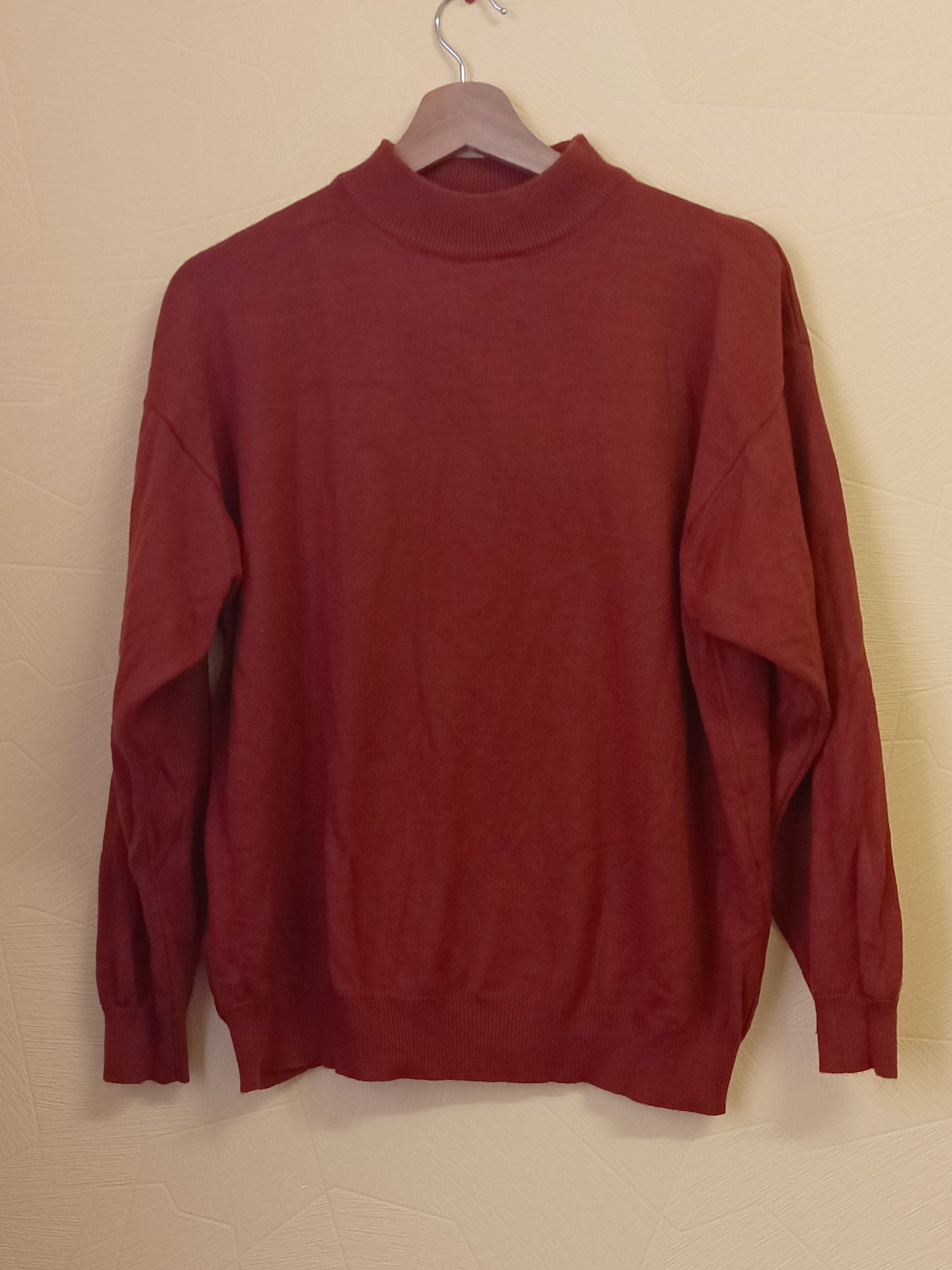 Pull 12 Mois/12 rouille Taille XL