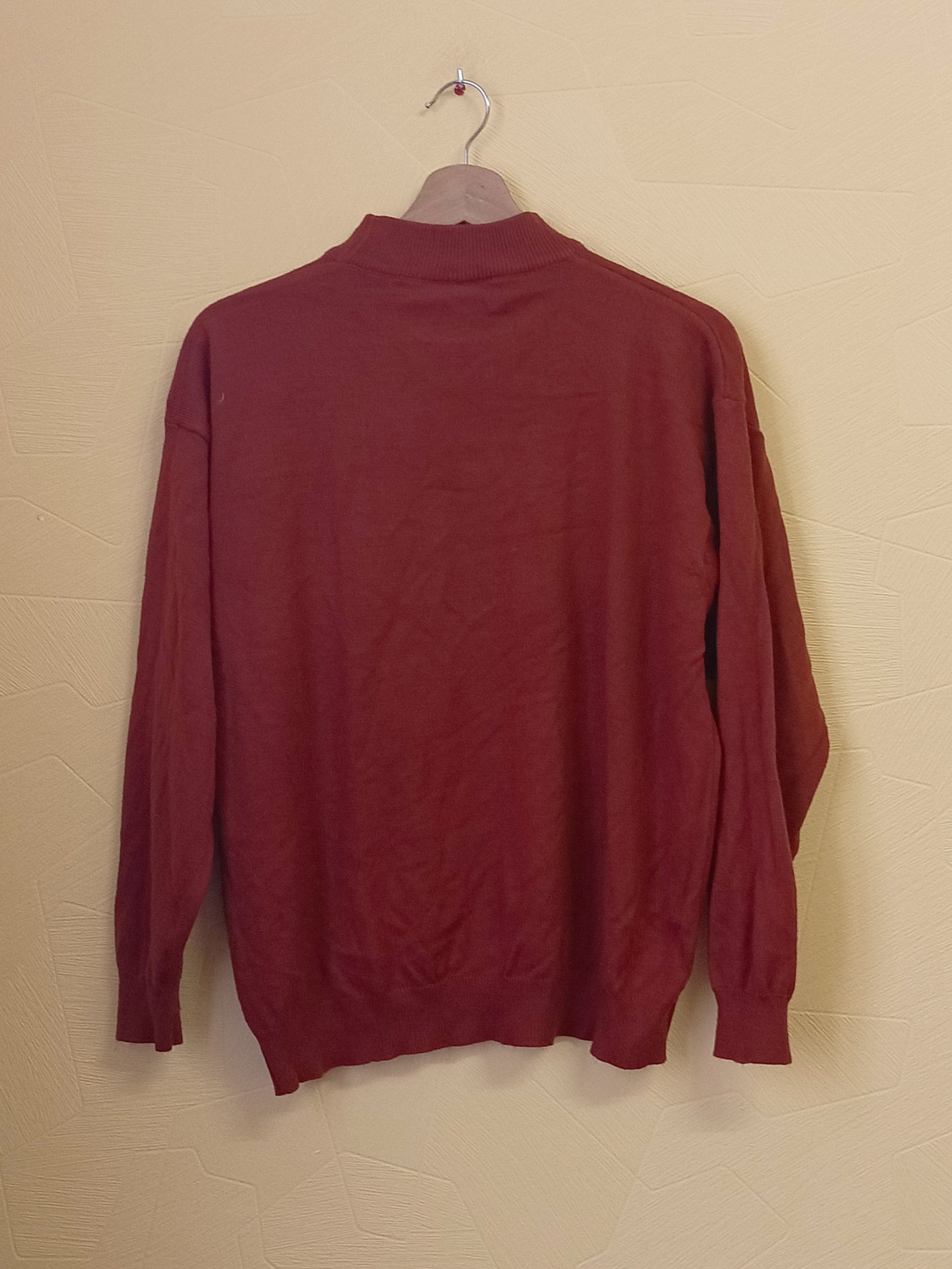 Pull 12 Mois/12 rouille Taille XL