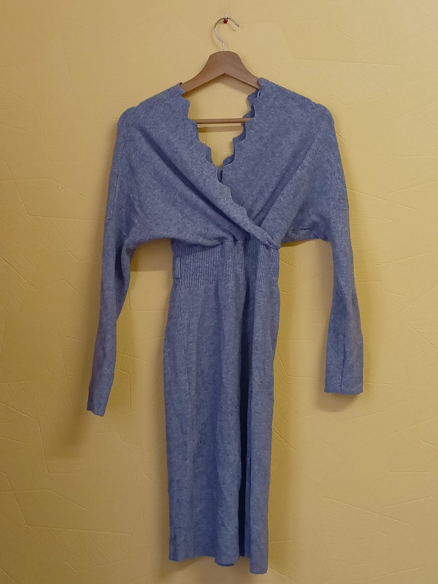 Robe pull manches longues Moëwy grise Taille S/M