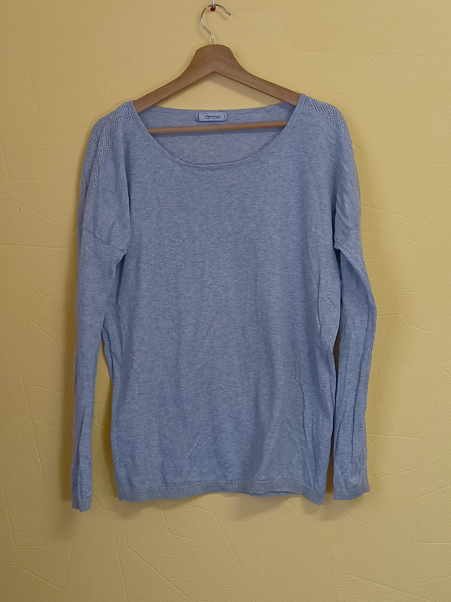 Pull fin de grossesse Prémaman gris Taille L