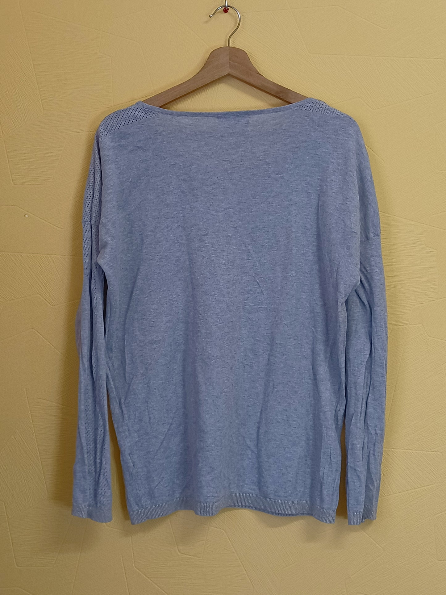 Pull fin de grossesse Prémaman gris Taille L