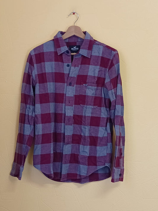 Chemise d'hiver Hollister à carreaux Taille XS