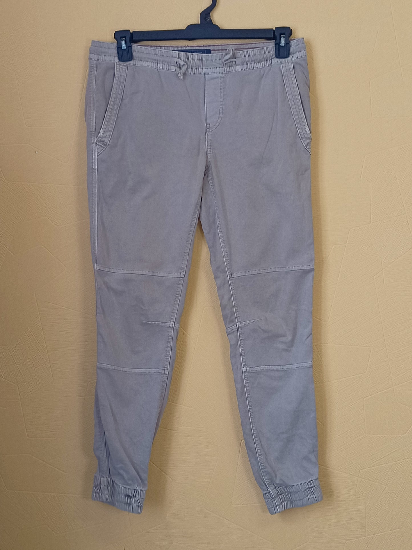 Pantalon style jogging Angelo Litico beige Taille S