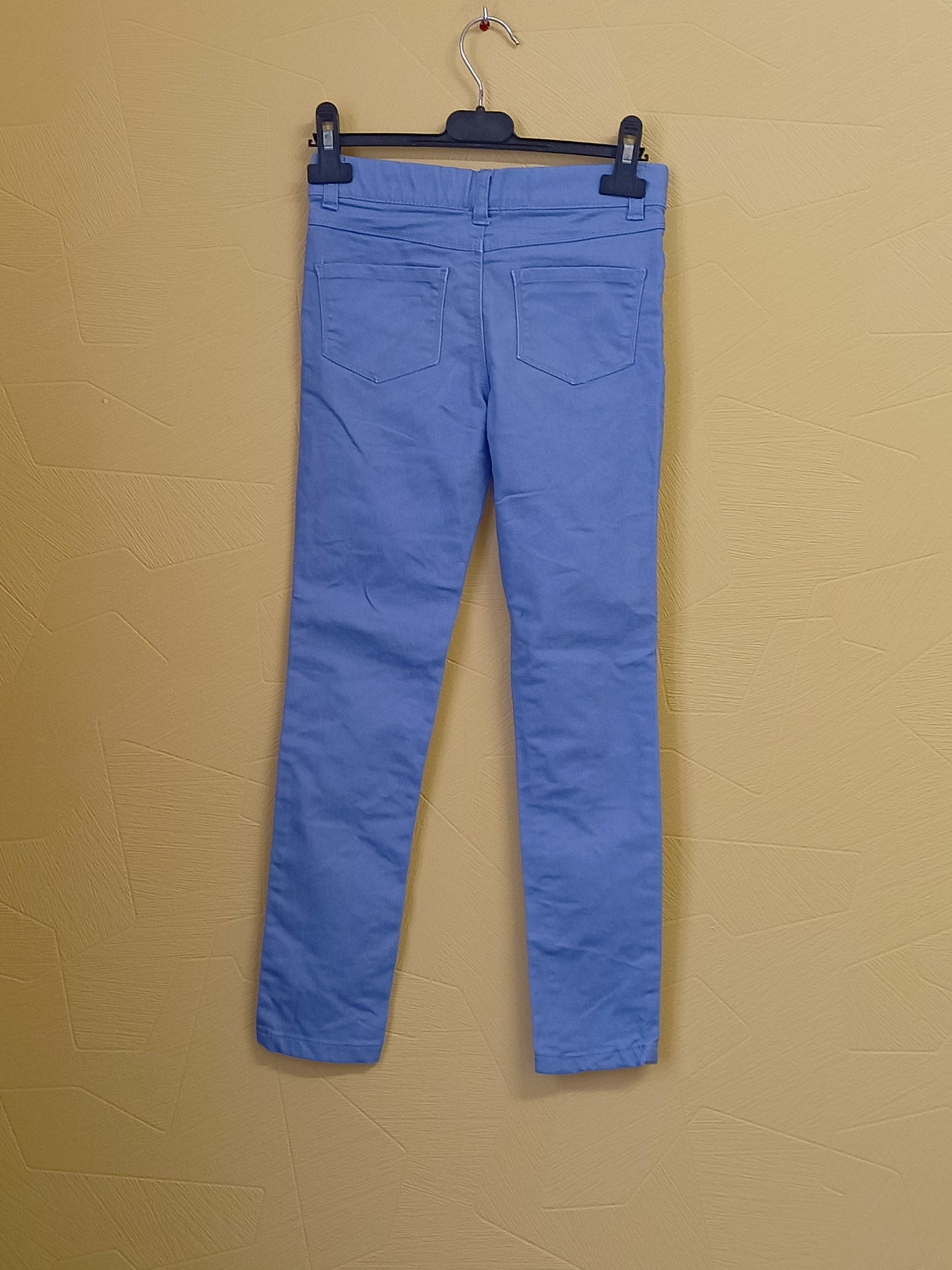 Jegging Denim Co bleu clair Taille 9/10 Ans