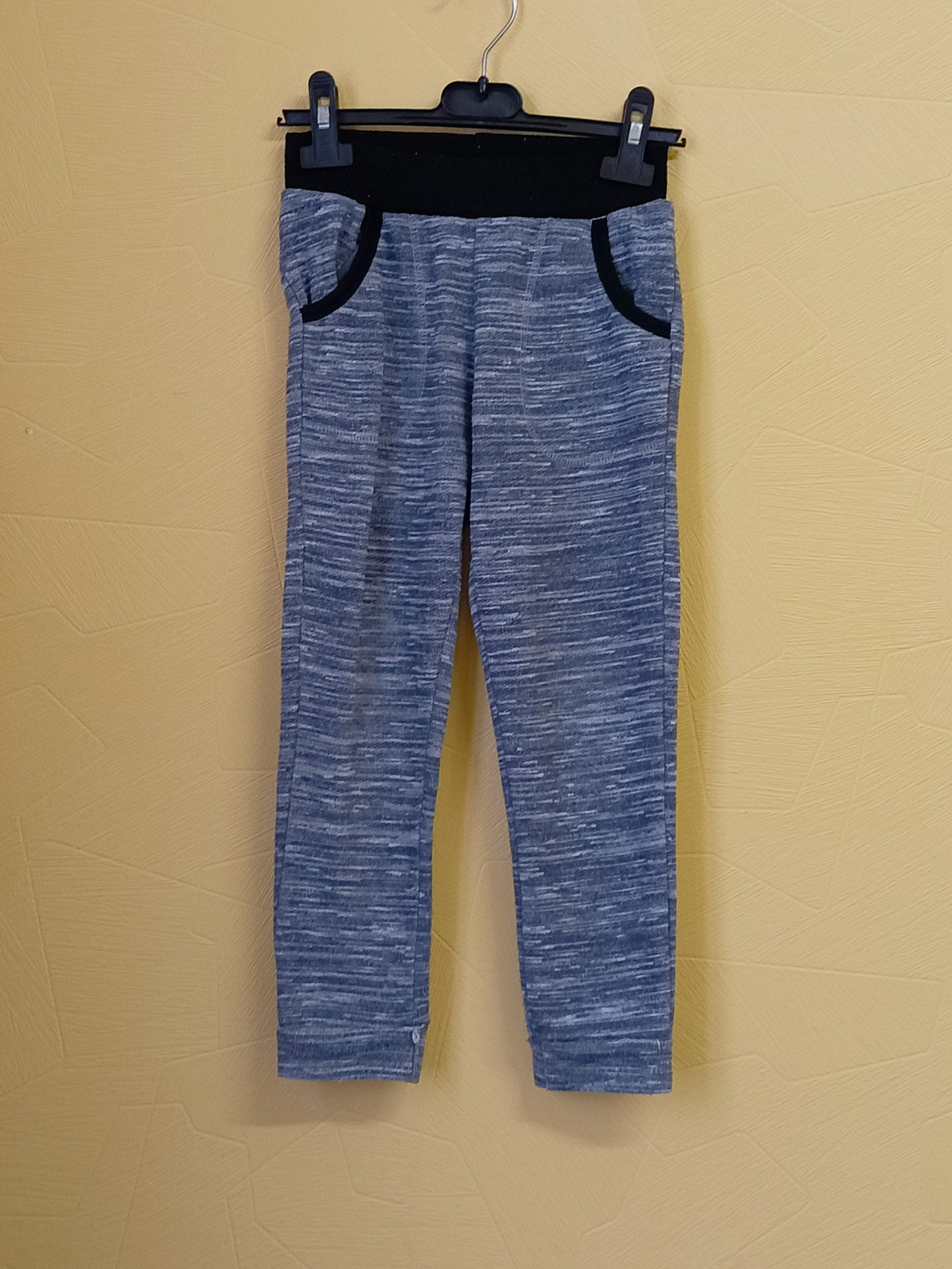 Jogging Lulu Castagnette gris chiné Taille 8 Ans