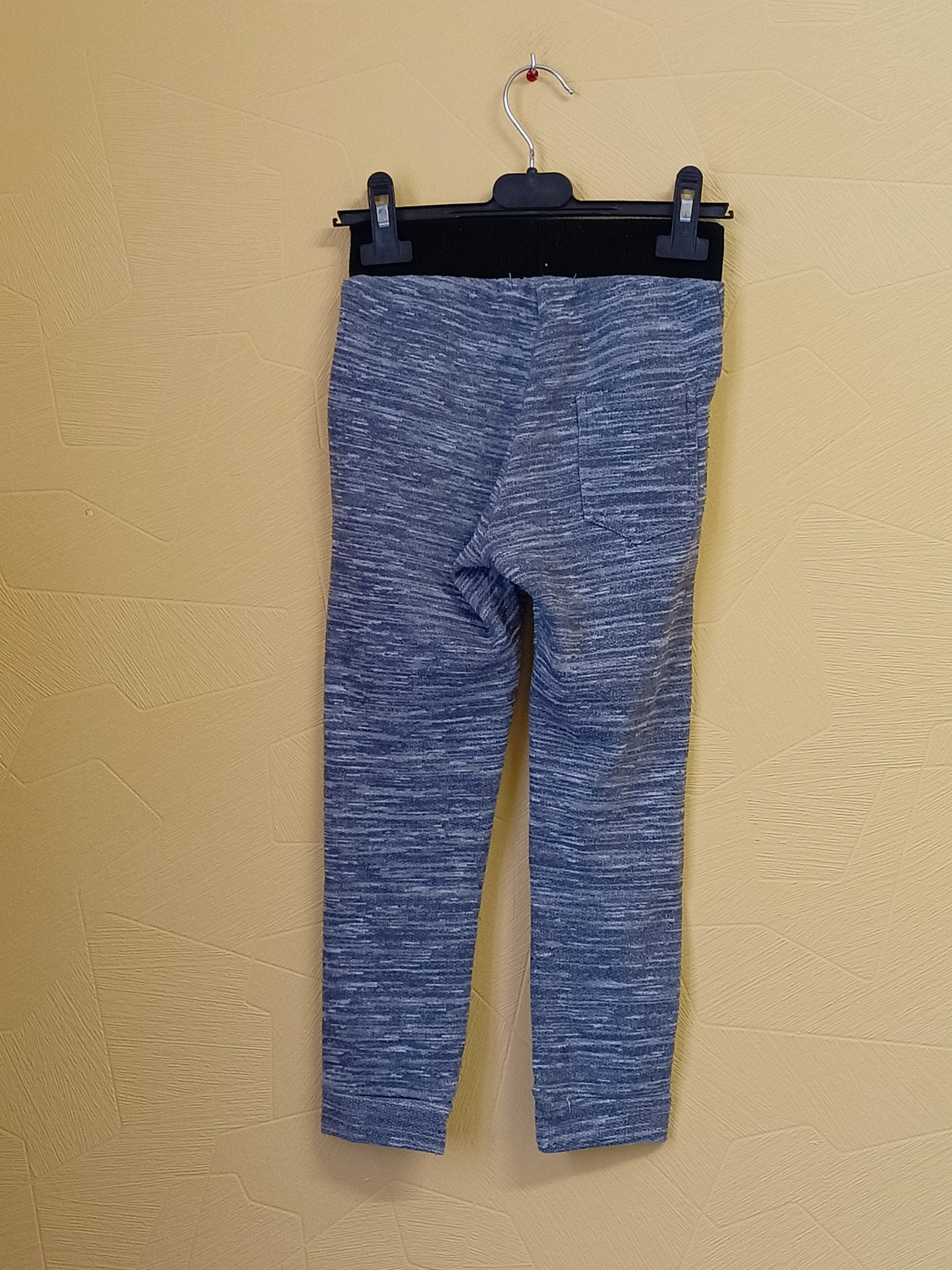 Jogging Lulu Castagnette gris chiné Taille 8 Ans