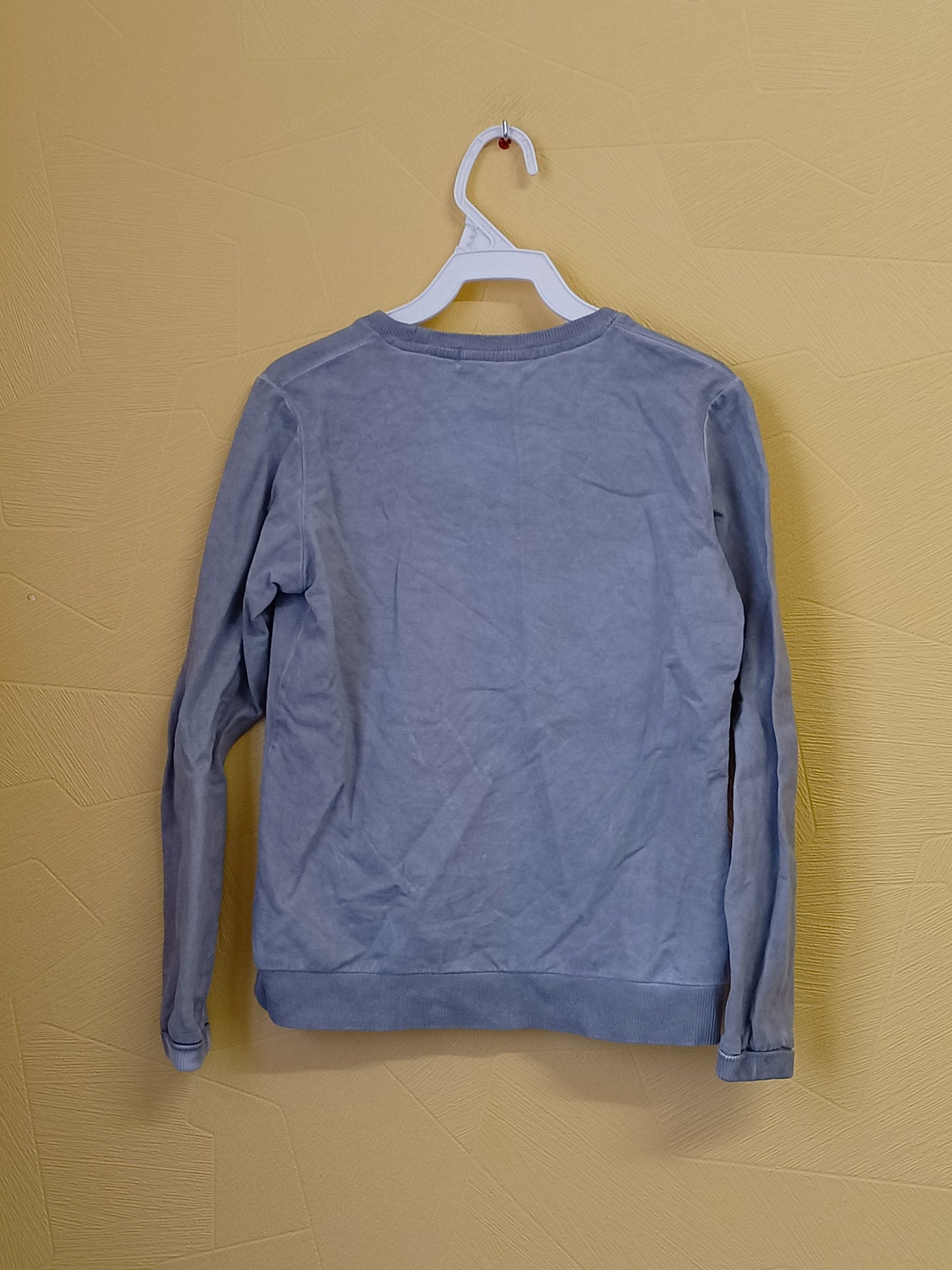 Sweat Lulu Castagnette Gris avec impression Taille 8 Ans