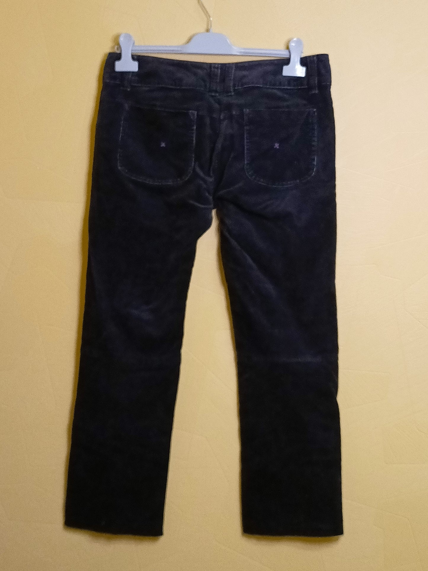 Pantalon en velours Quechua noir Taille 42