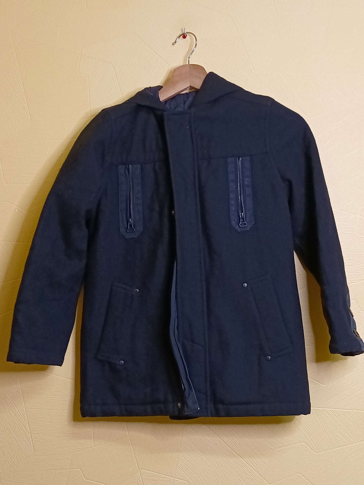 Manteau matelassé Catimini noir Taille 8 Ans