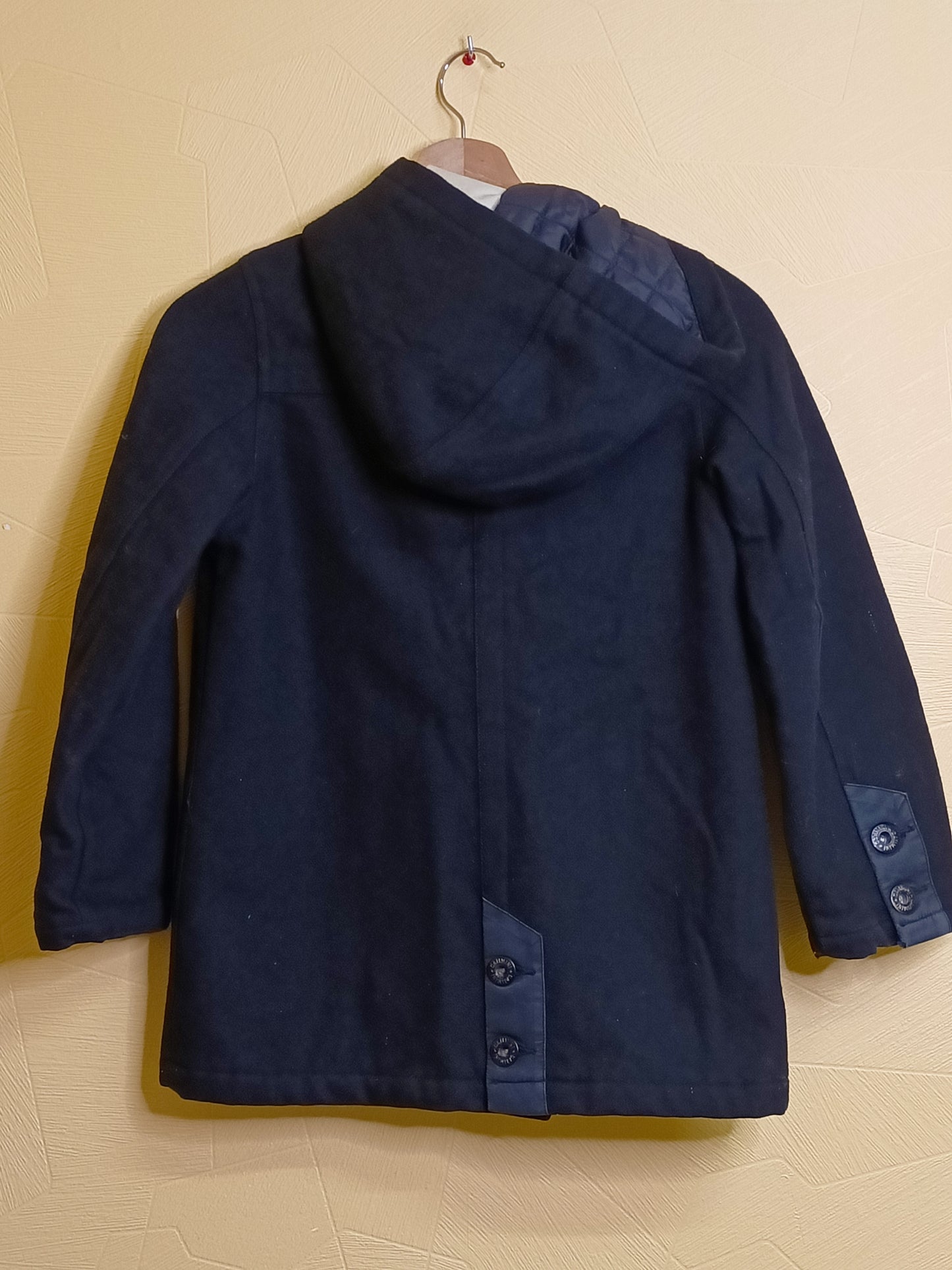 Manteau matelassé Catimini noir Taille 8 Ans