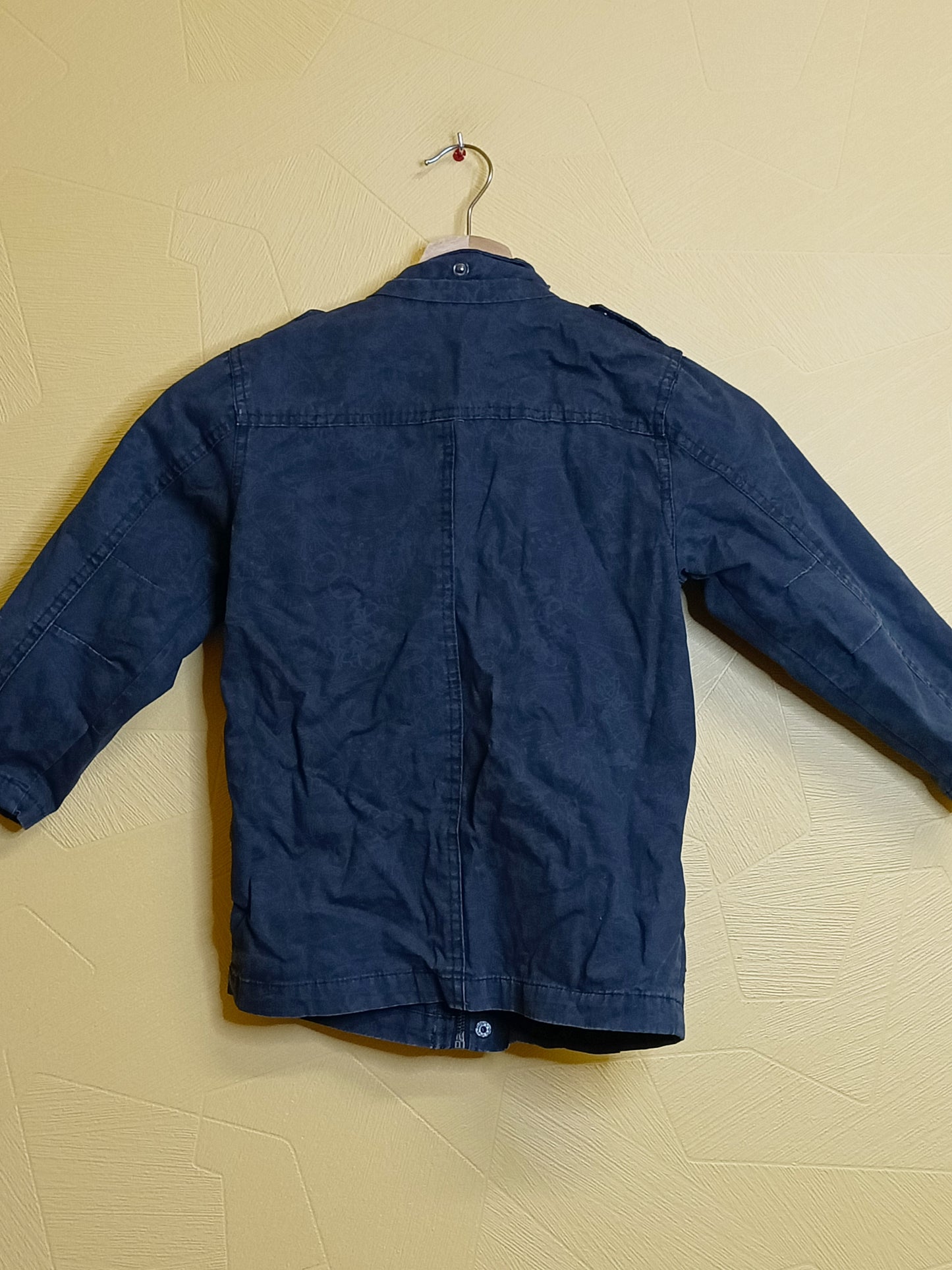 Manteau Sidewalk gris à motifs Taille 4 Ans