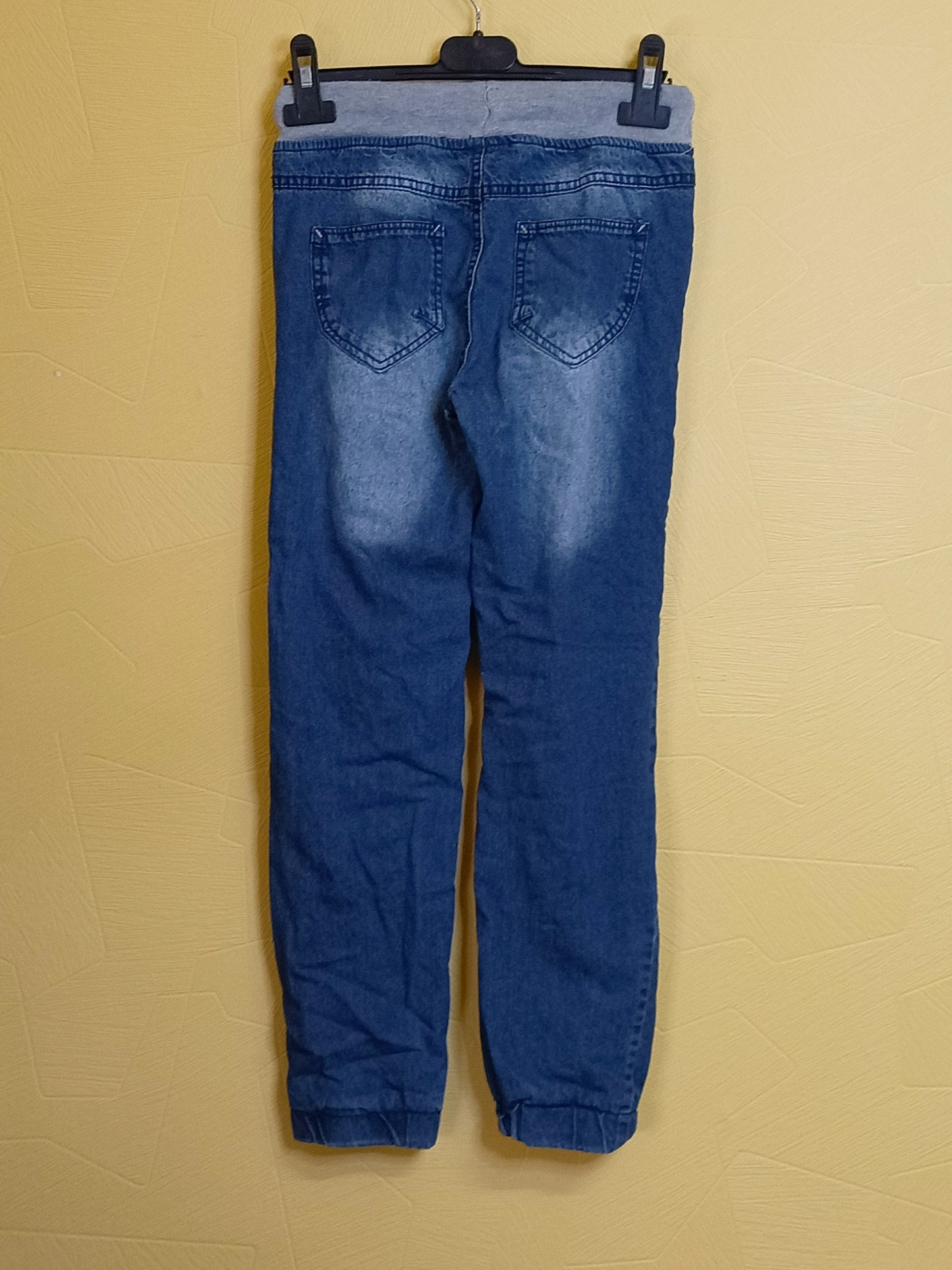 Jegging doublé Kids bleu Taille 8/9 Ans