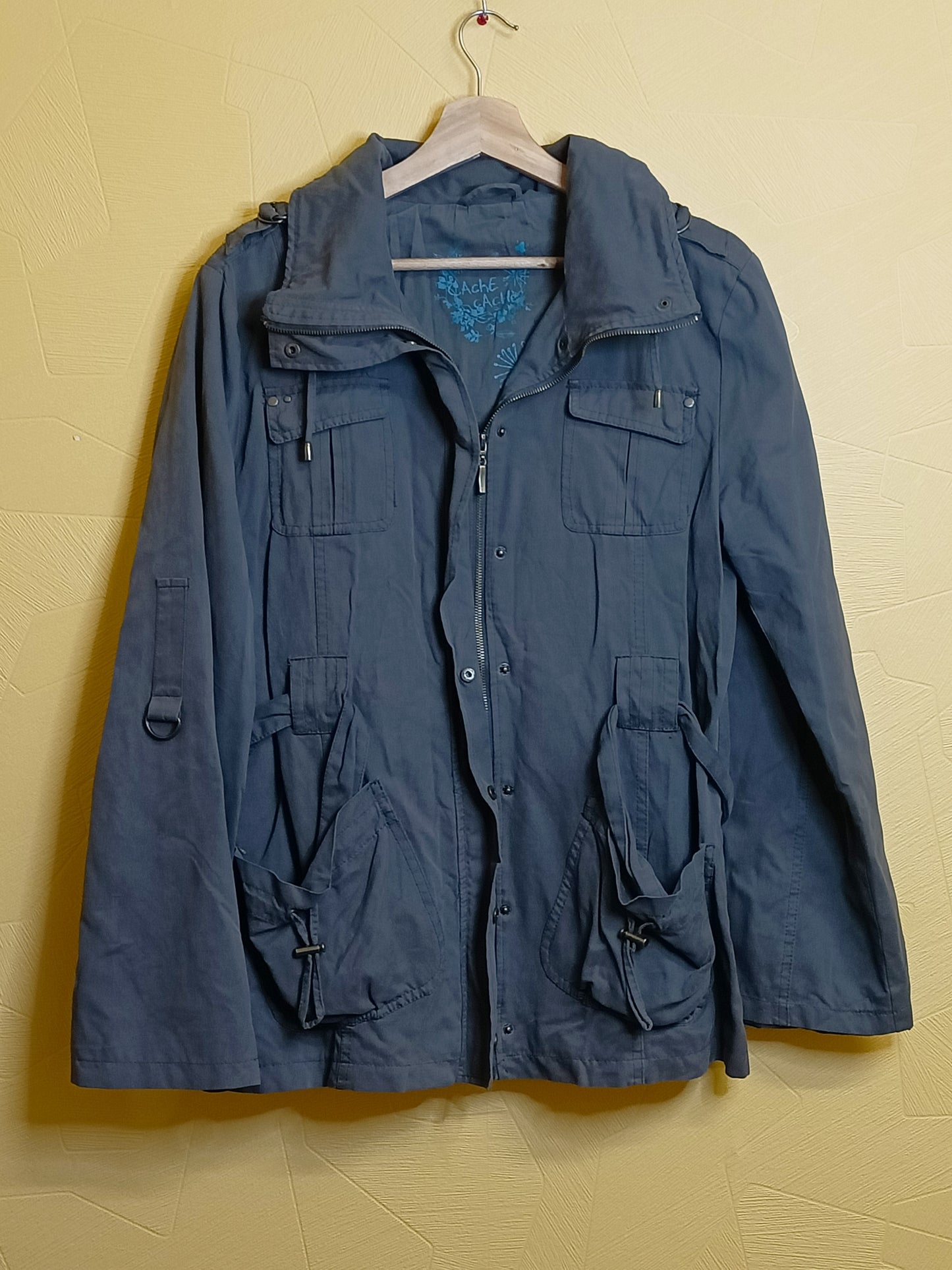 Manteau Cache-Cache gris Taille XL