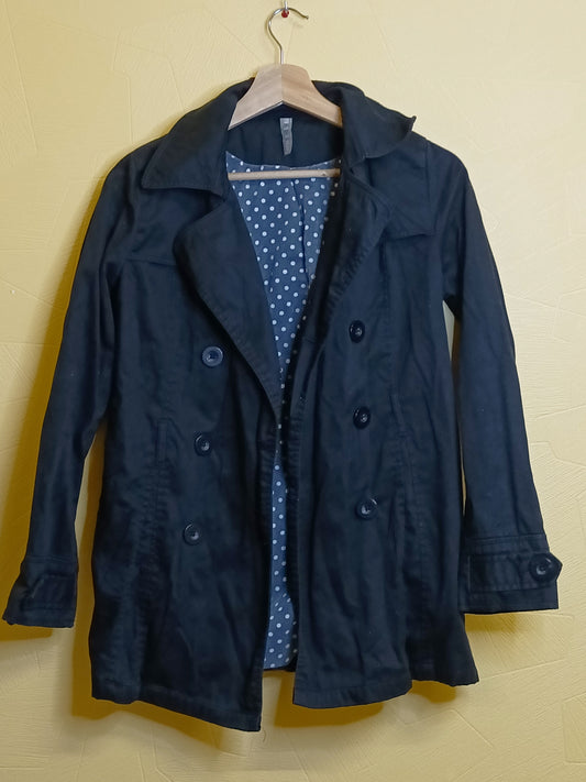 Manteau Caprice de Filles noir Taille 14 Ans