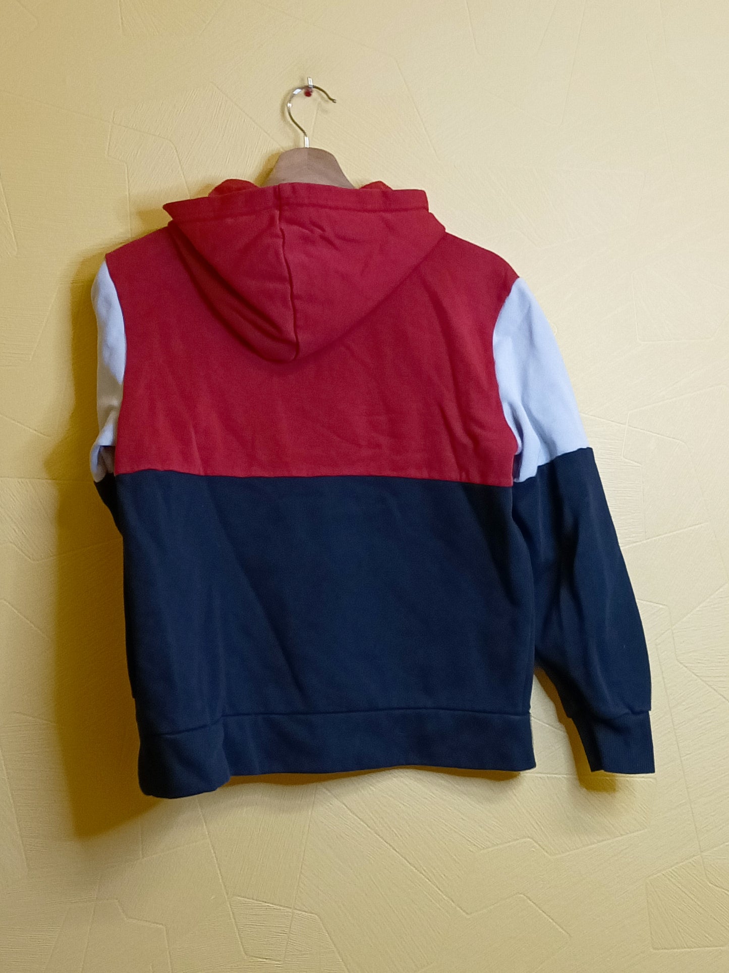 Sweat à capuche Puma noir, rouge et blanc Taille 13/14 Ans