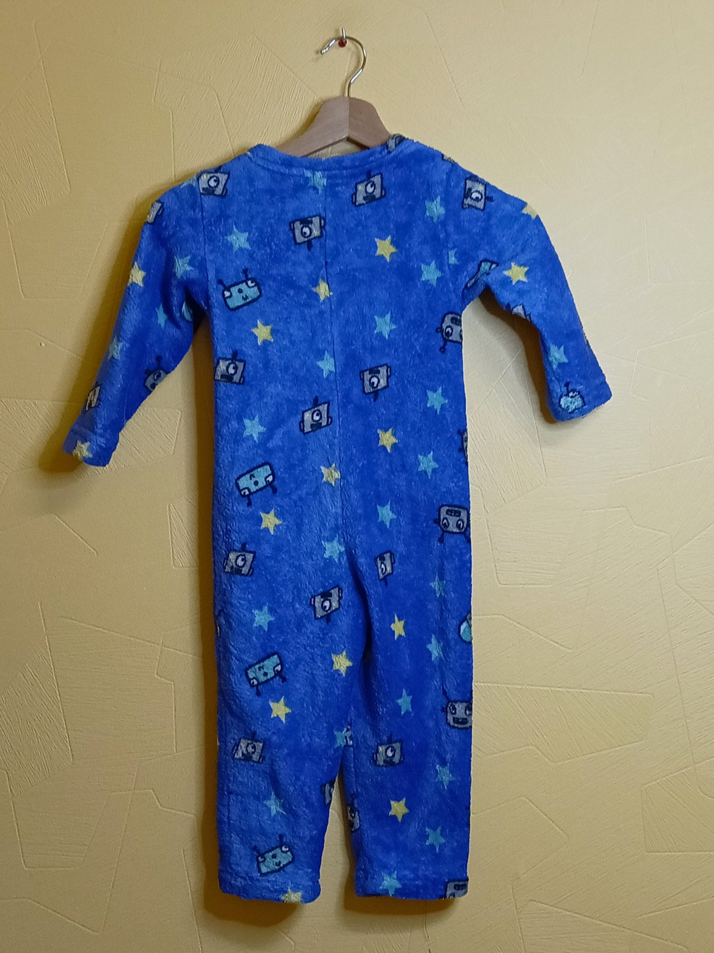 Surpyjama Tissaia bleu à motifs Taille 4 Ans