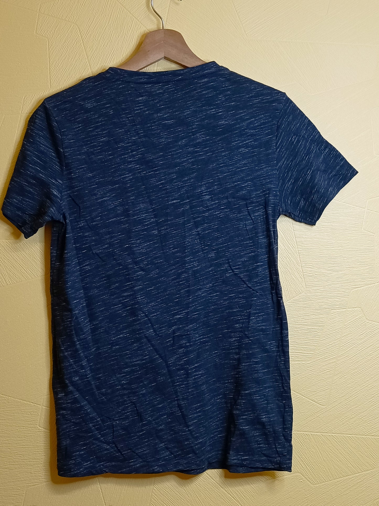 T-shirt Kiabi bleu marine chiné Taille 14 Ans