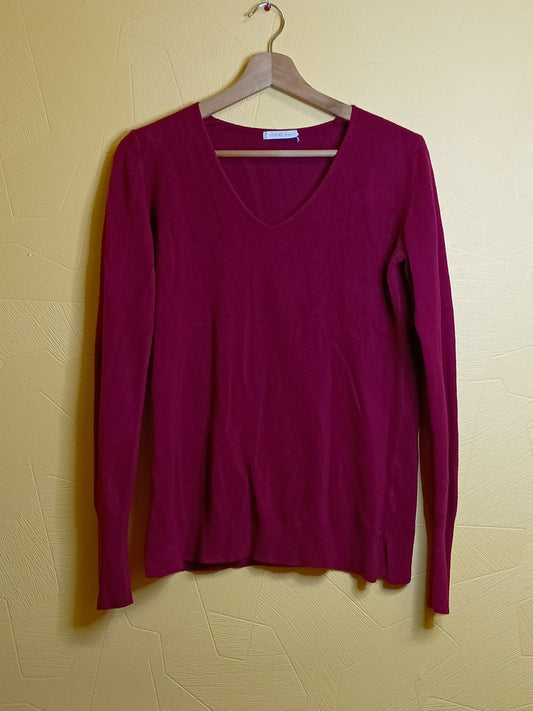 Pull fin Gémo framboise Taille M