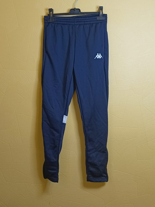 Jogging Kappa bleu marine Taille 14 Ans