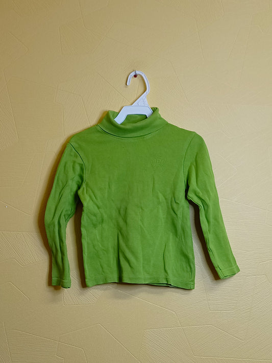 Sous pull Orchestra vert Taille 6 Ans