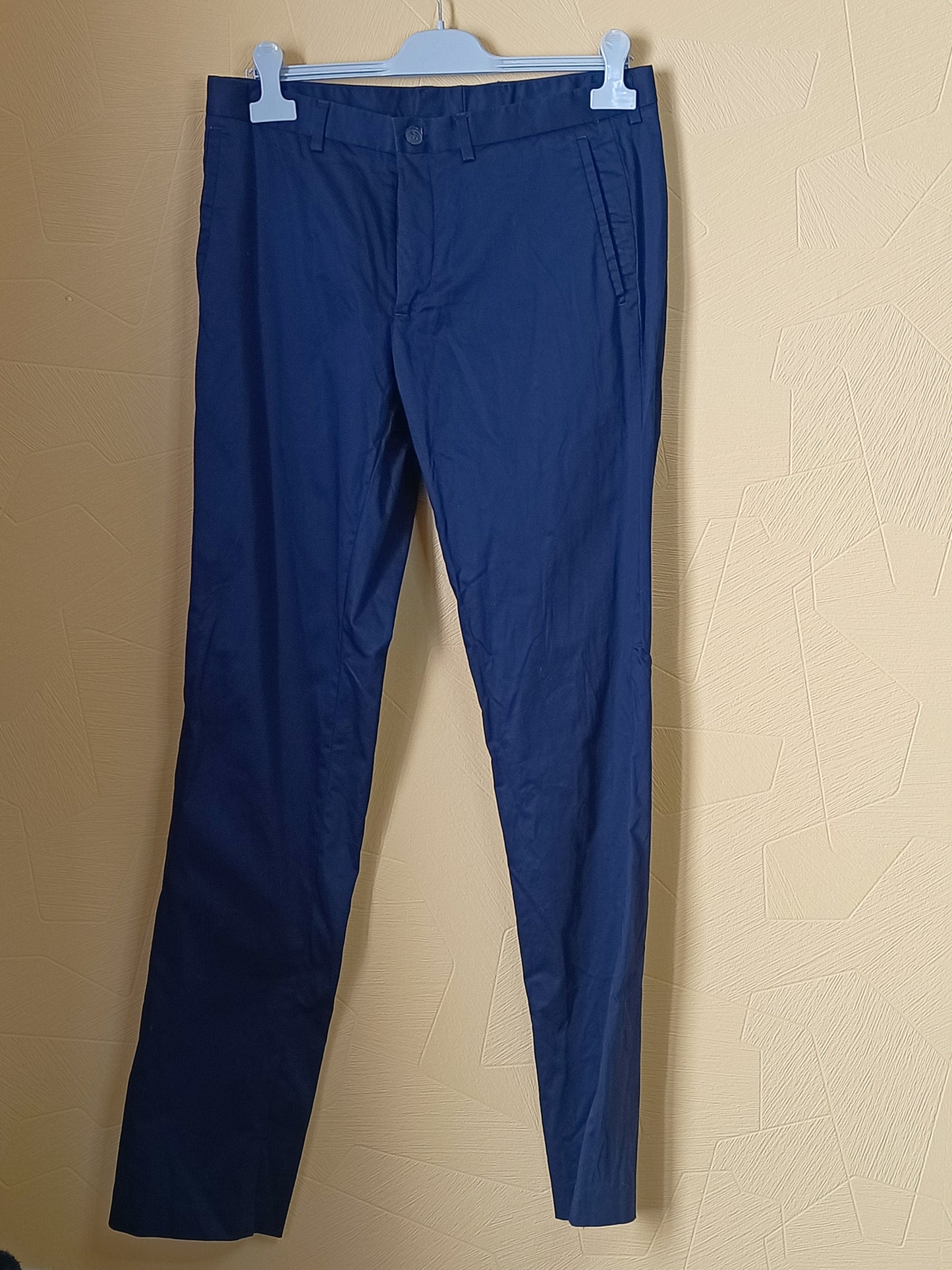 Pantalon Celio Slim bleu marine Taille 42