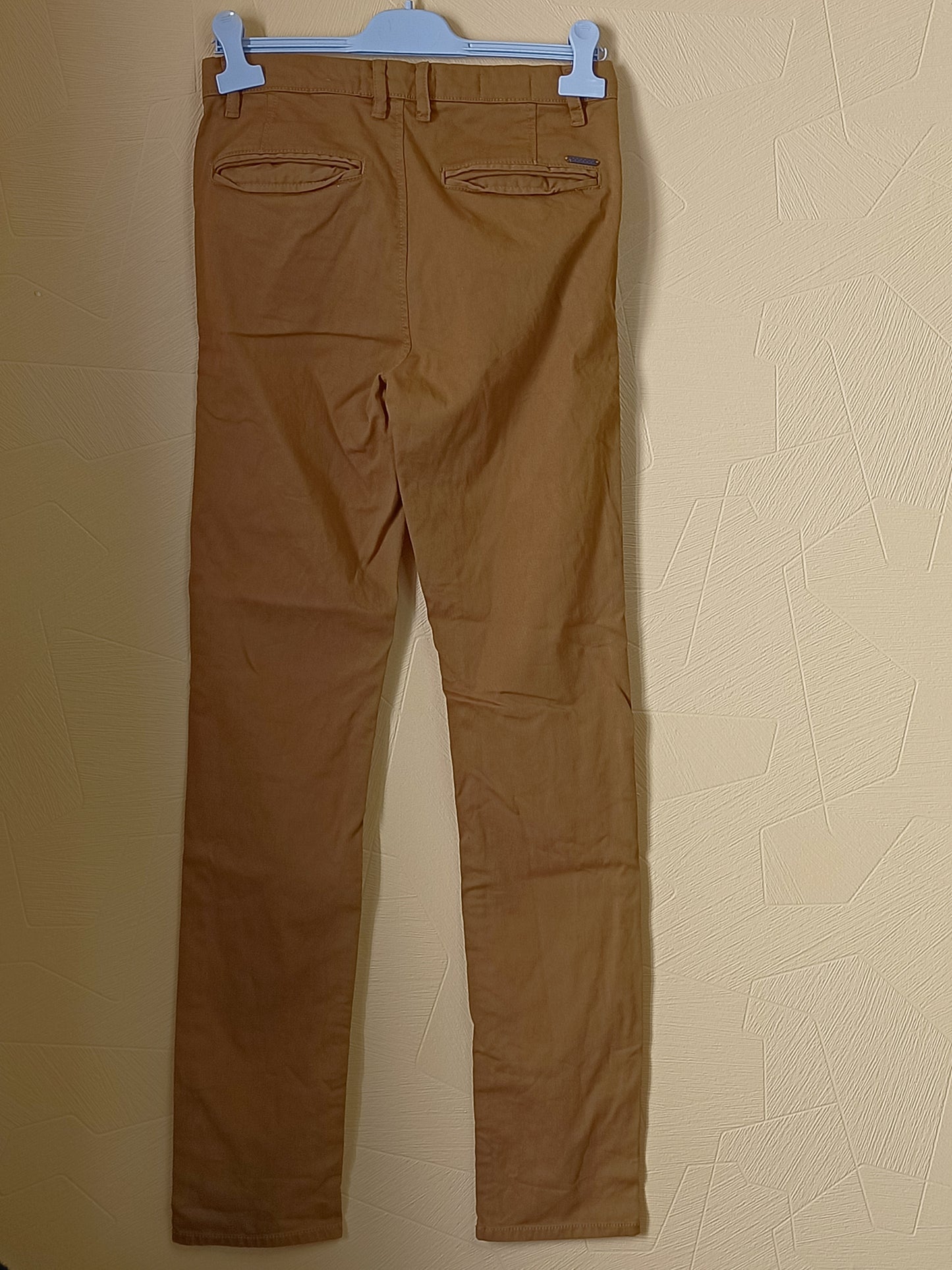 Pantalon Bonobo Straight Fit moutarde Taille 36