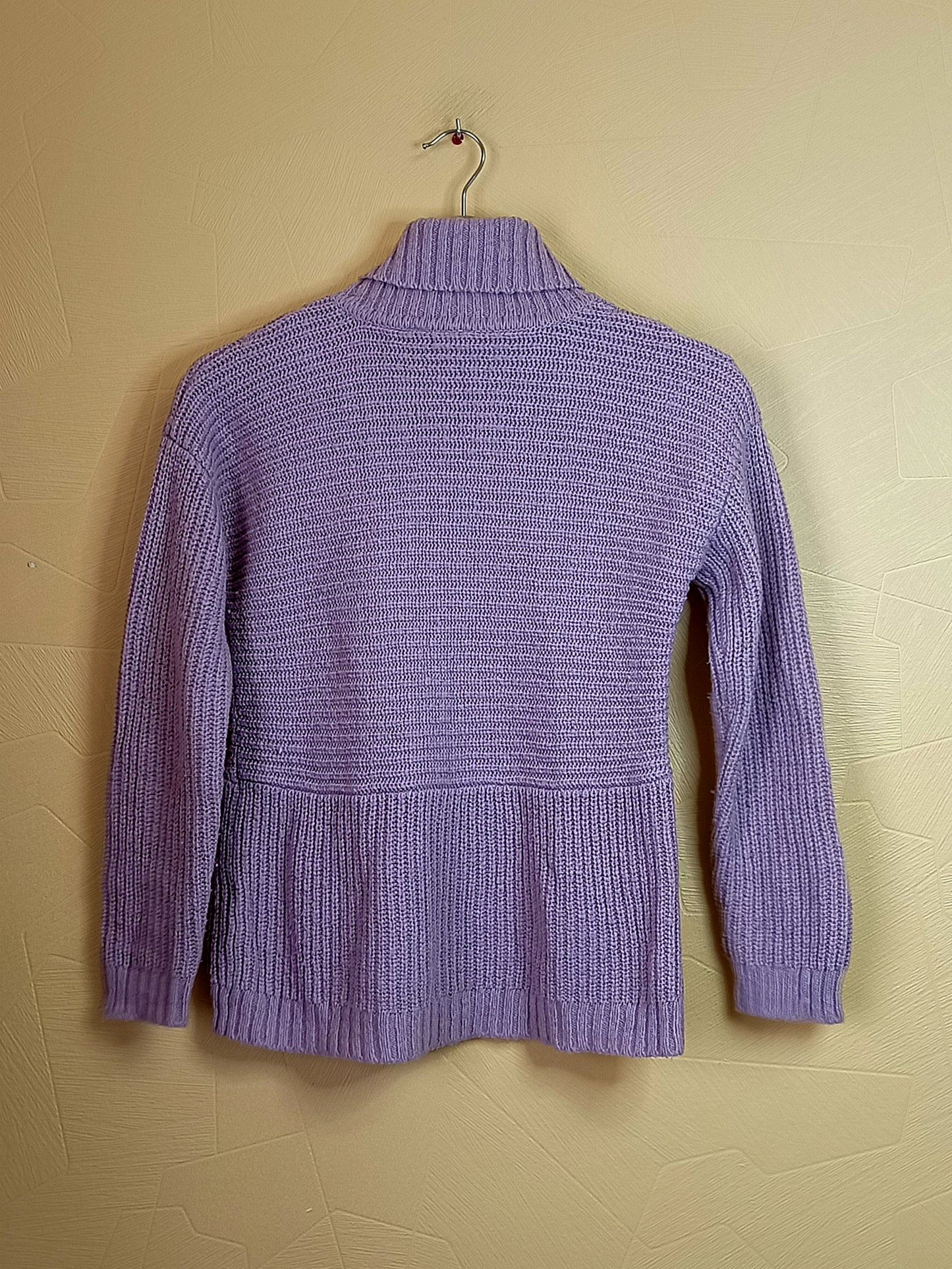 Pull avec col roulé Manor vieux rose Taille 9/10 Ans