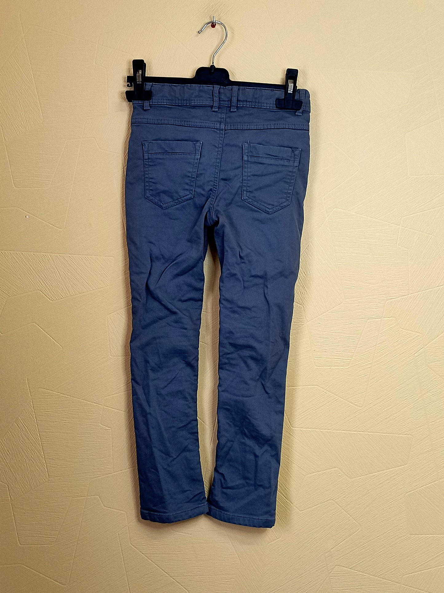 Jeans C&A slim fit gris Taille 8 Ans