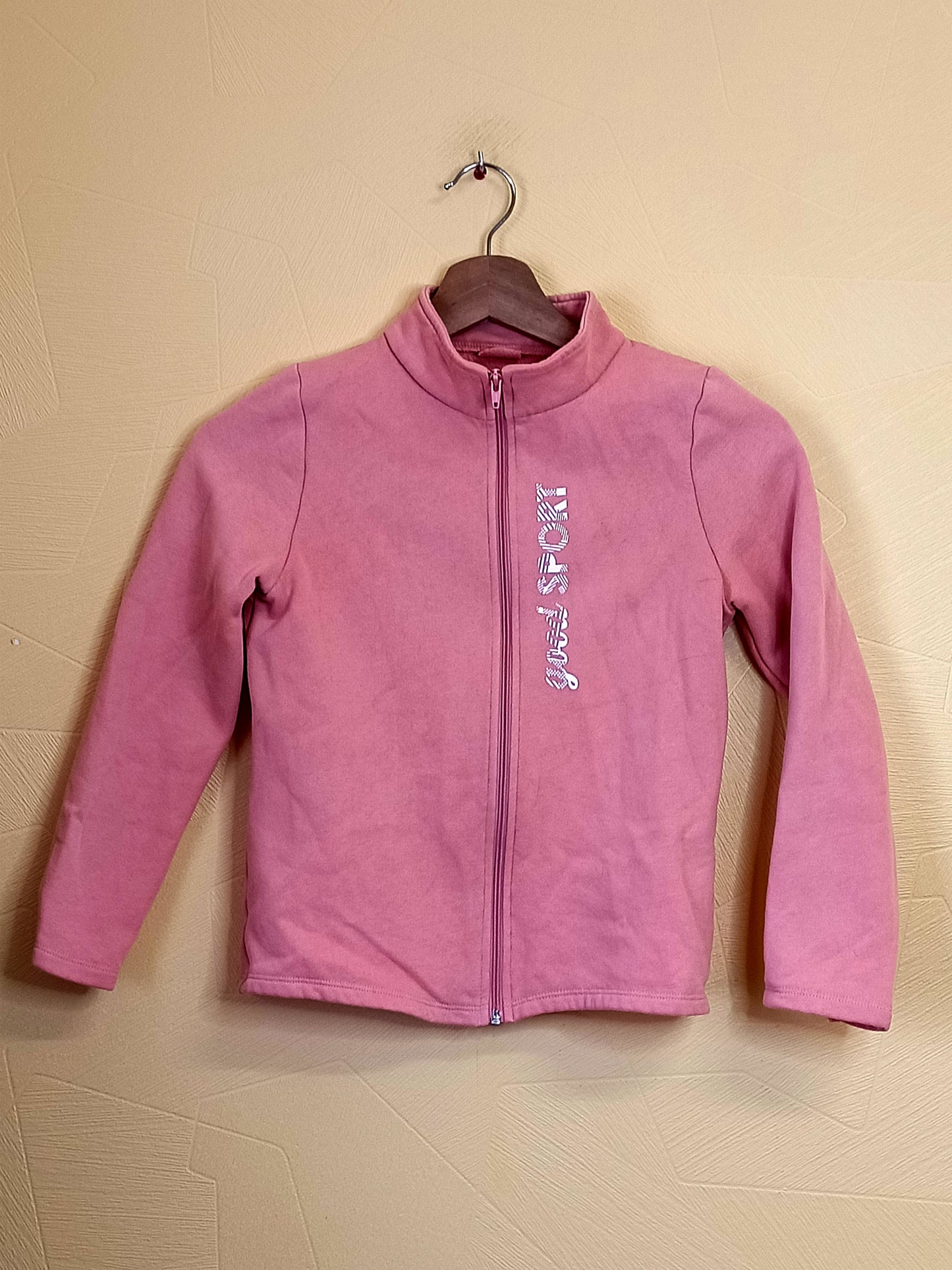 Veste de jogging corail Taille 8 Ans