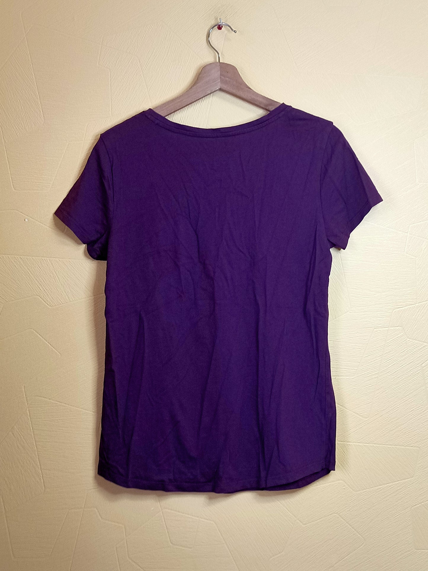 T-shirt Esprit bordeaux avec Motifs de Noël Taille M