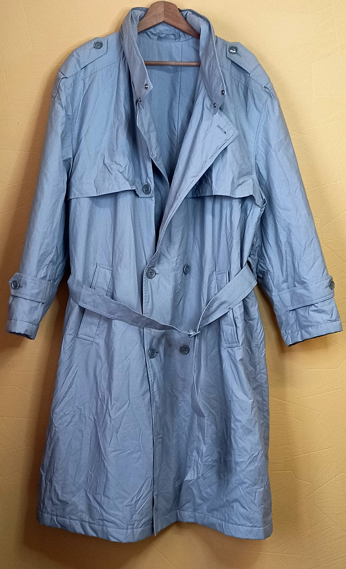 Trench long Griffe Noire gris clair Taille XL