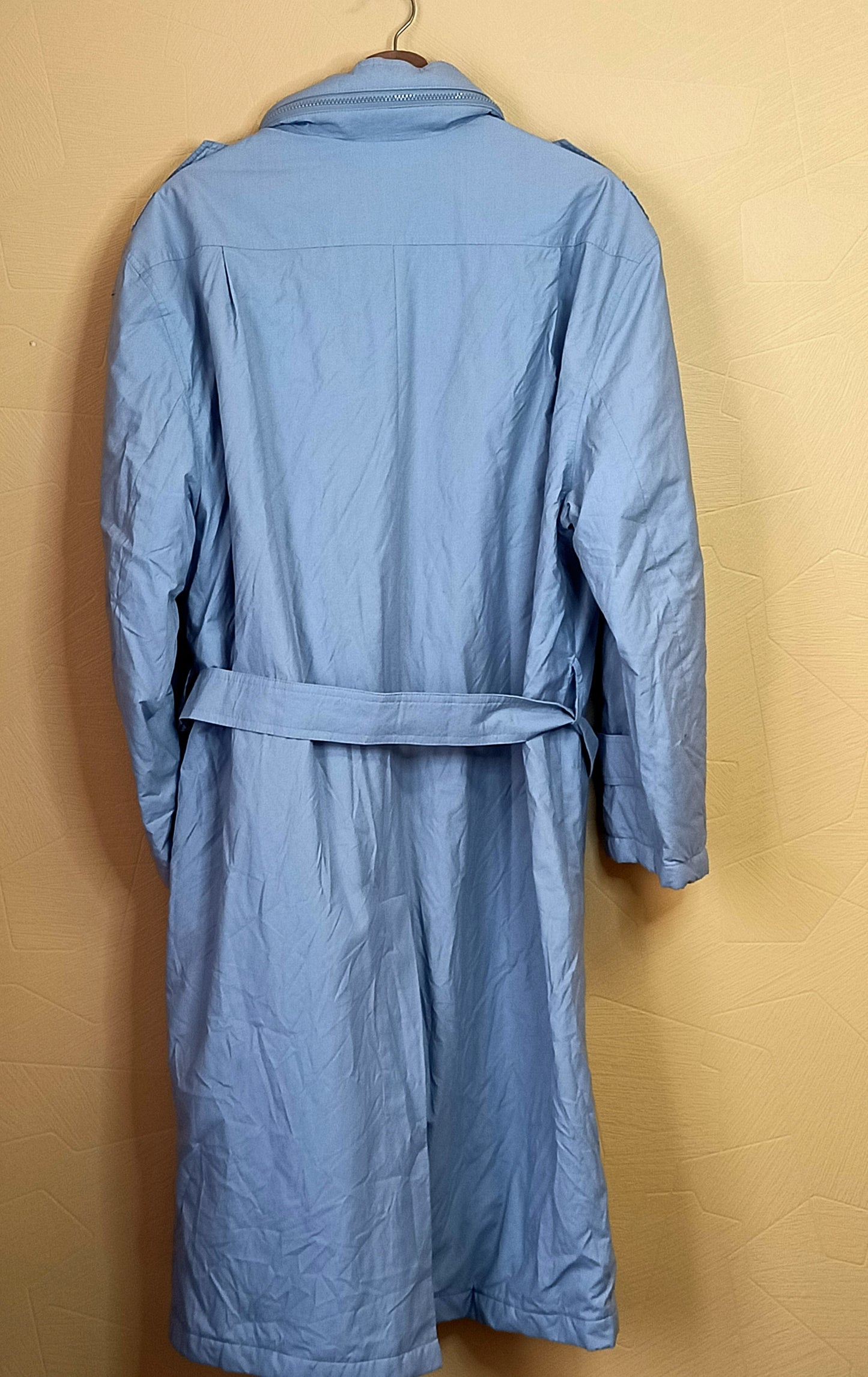 Trench long Griffe Noire gris clair Taille XL