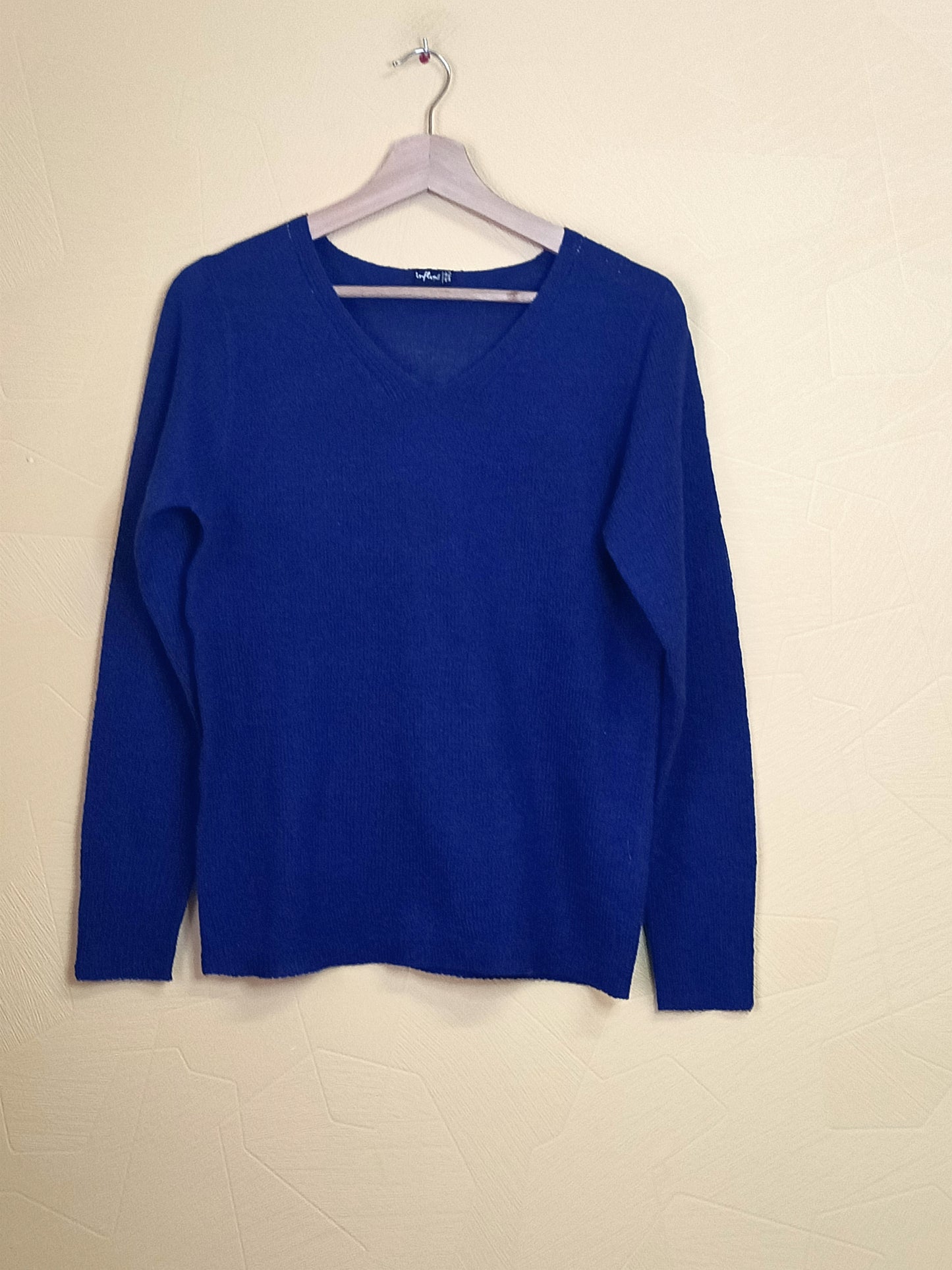 Pull fin Influx bleu marine Taille 42/44
