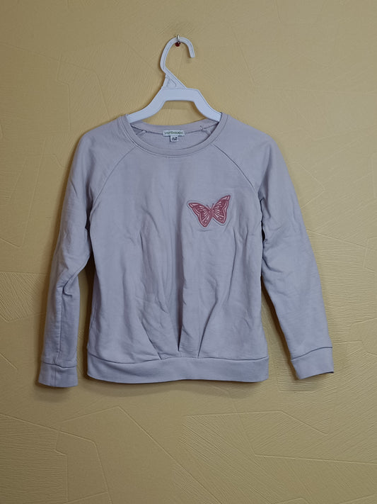 Sweat Vertbaudet rose clair Taille 8 Ans