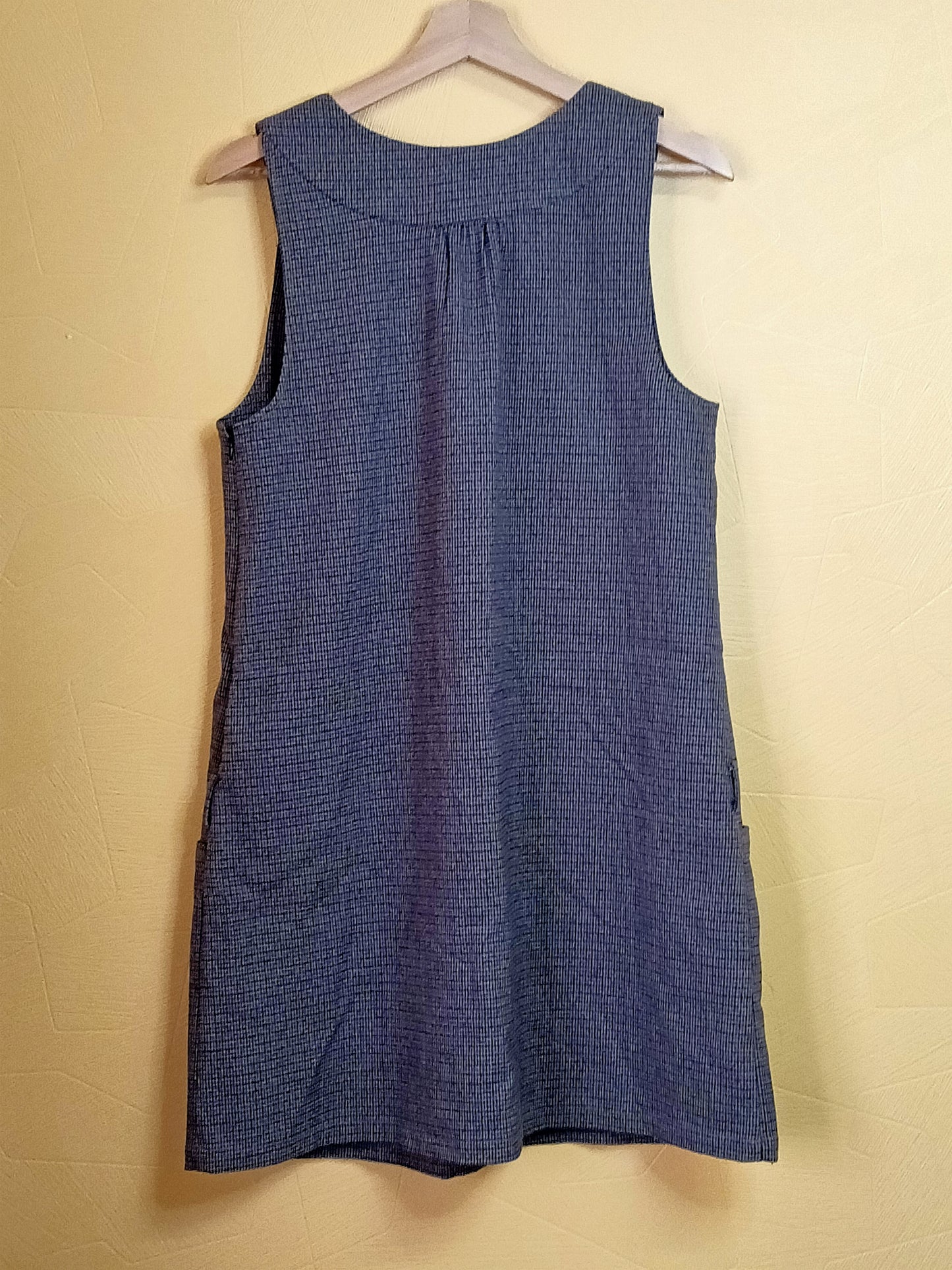 Robe sans manches Cache-Cache motifs pied de poule Taille 42