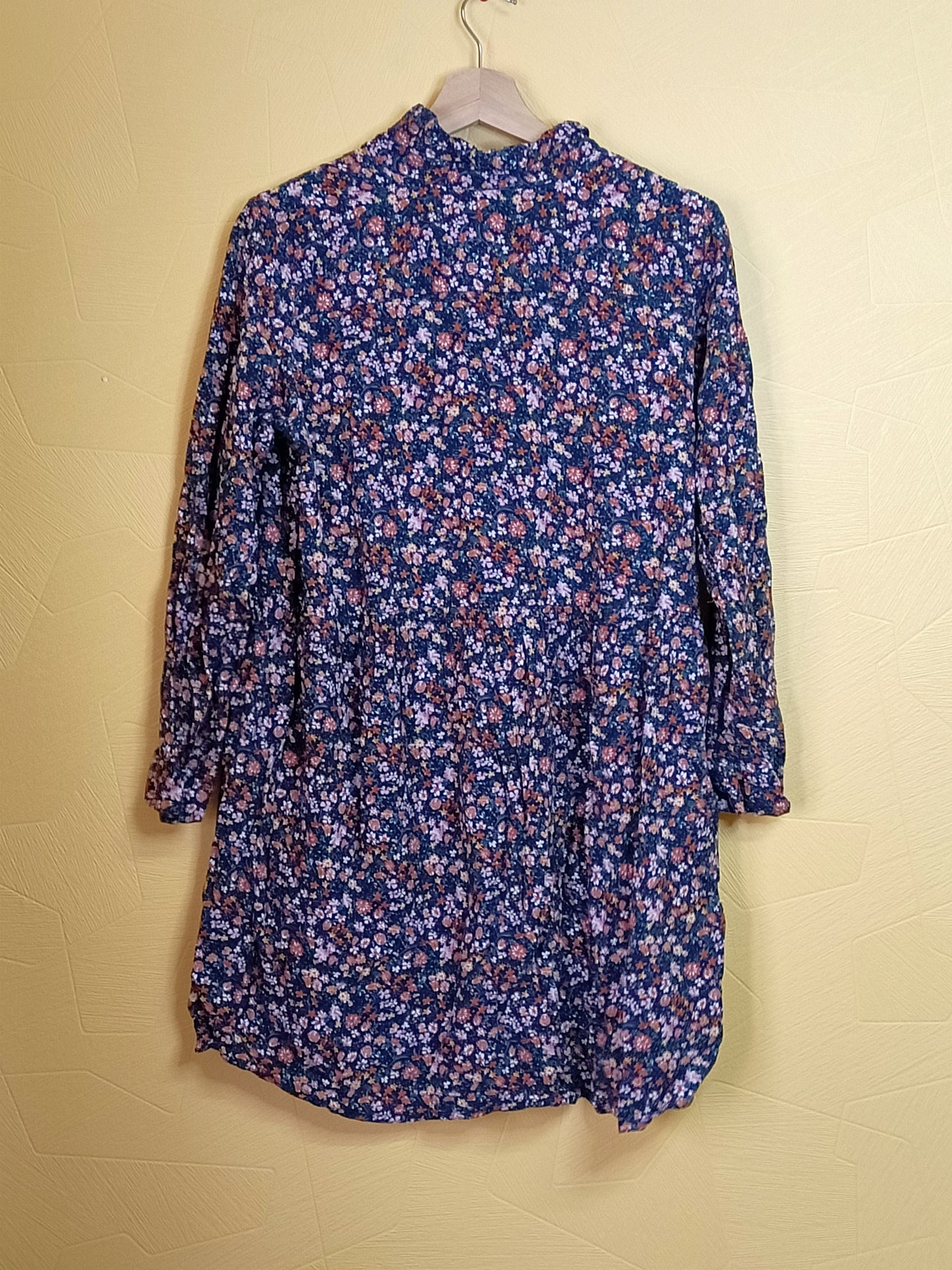 Robe manches longues Kiabi fleurie Taille 44