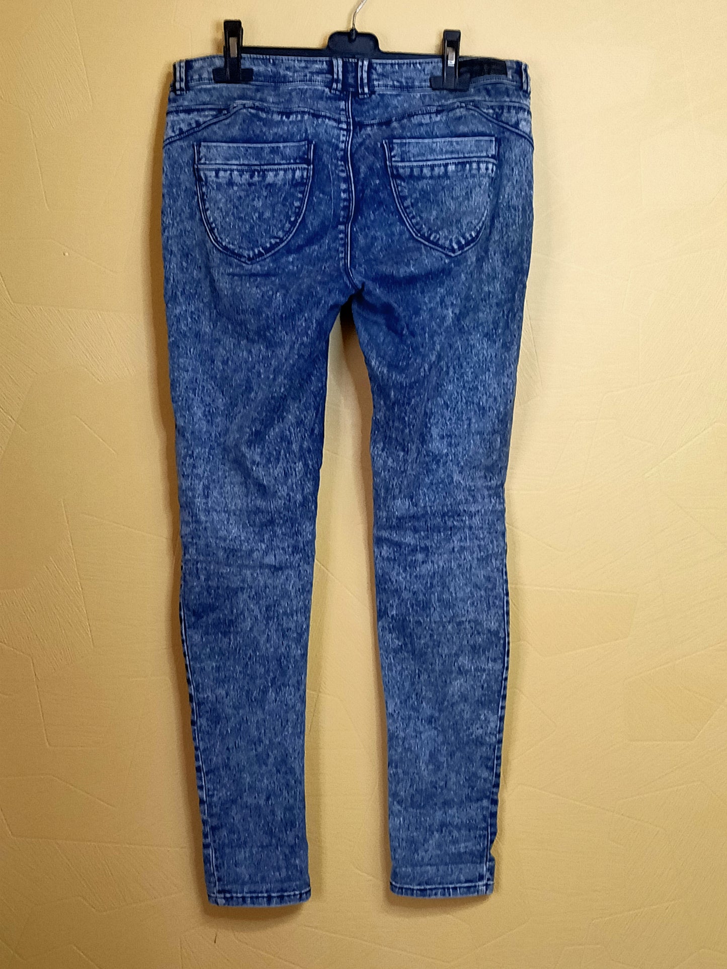 Jeans Cache-Cache bleu délavé Taille 44