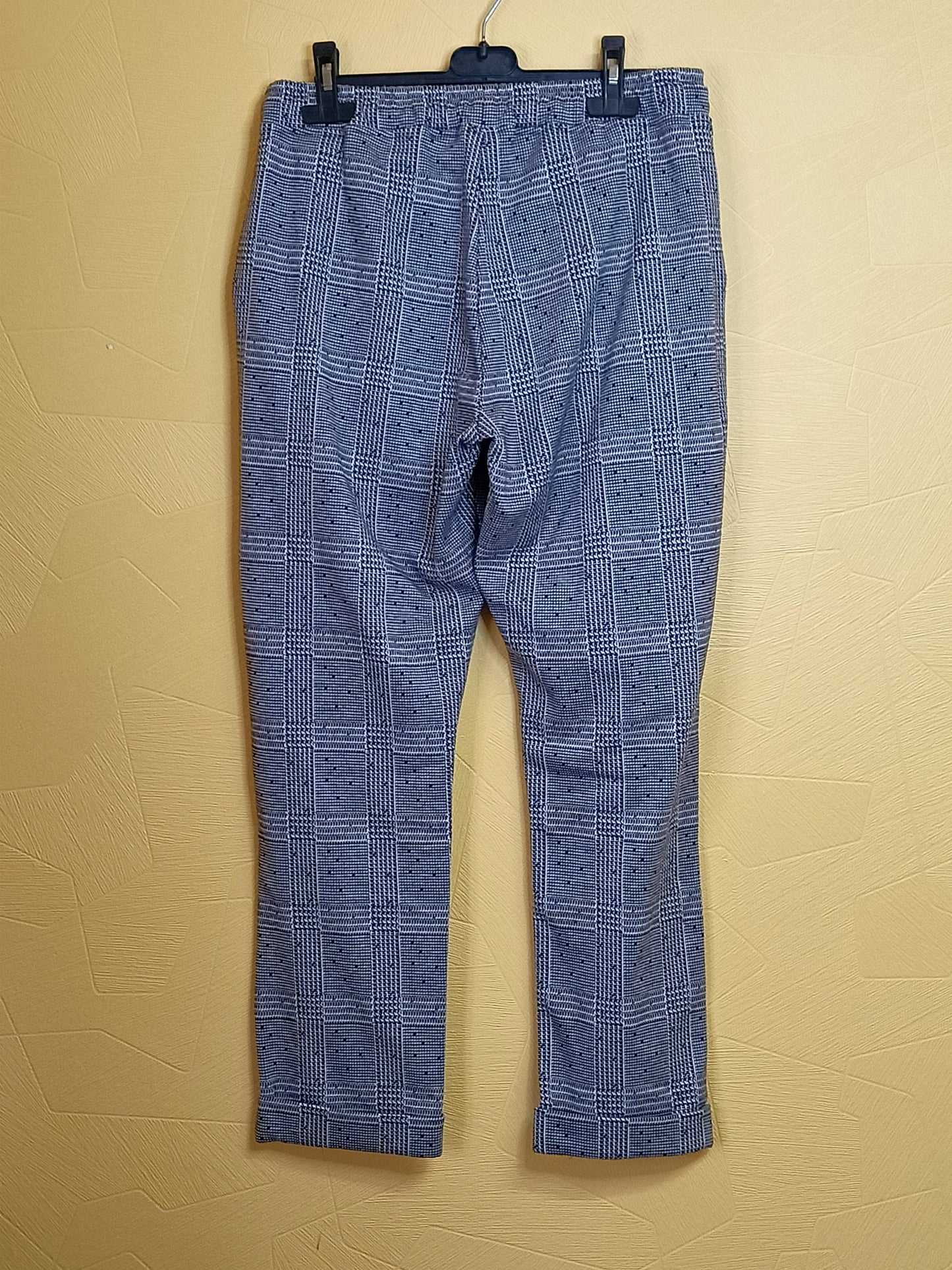 Pantalon Blancheporte à petits carreaux Taille 42