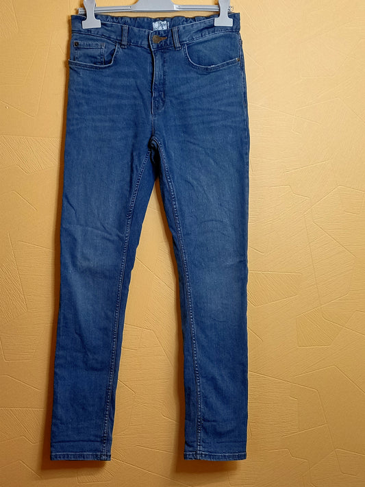 Jeans Slim Kiabi bleu clair Taille S