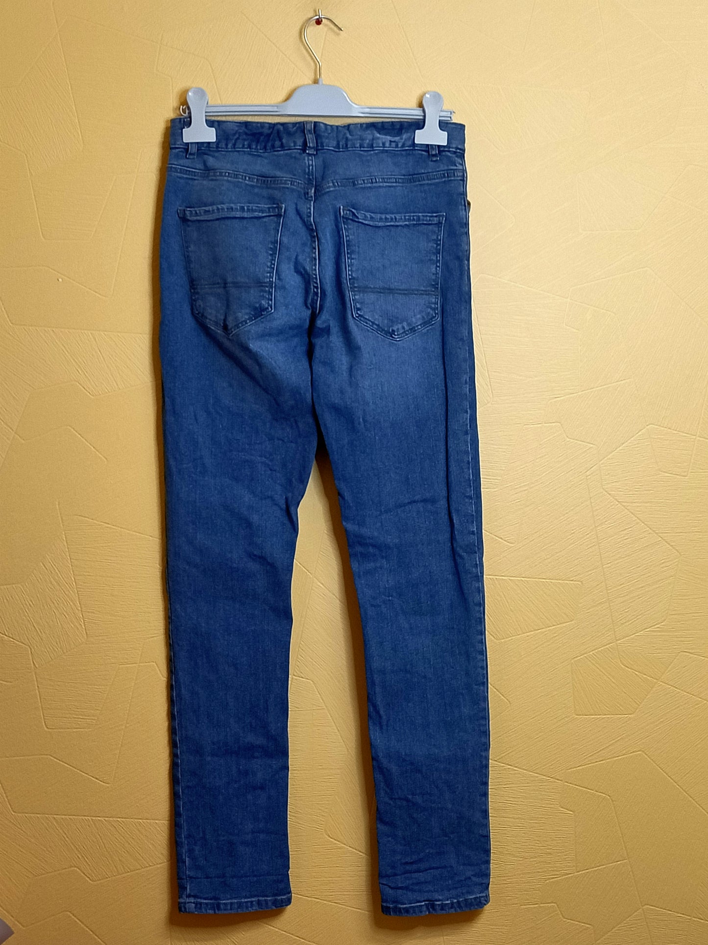 Jeans Slim Kiabi bleu clair Taille S