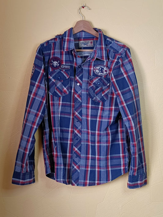 Chemise Kaporal à carreaux Taille L