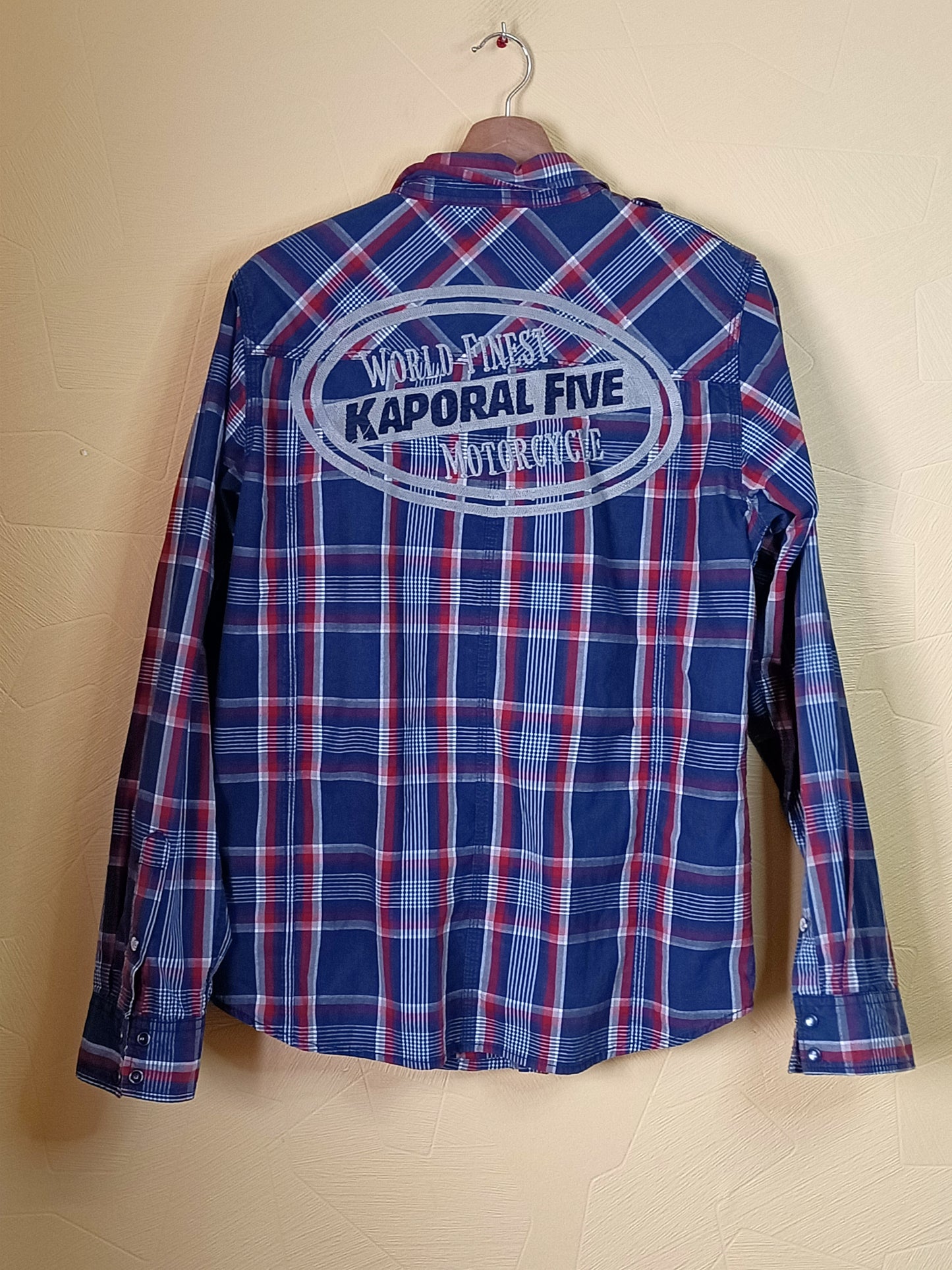 Chemise Kaporal à carreaux Taille L