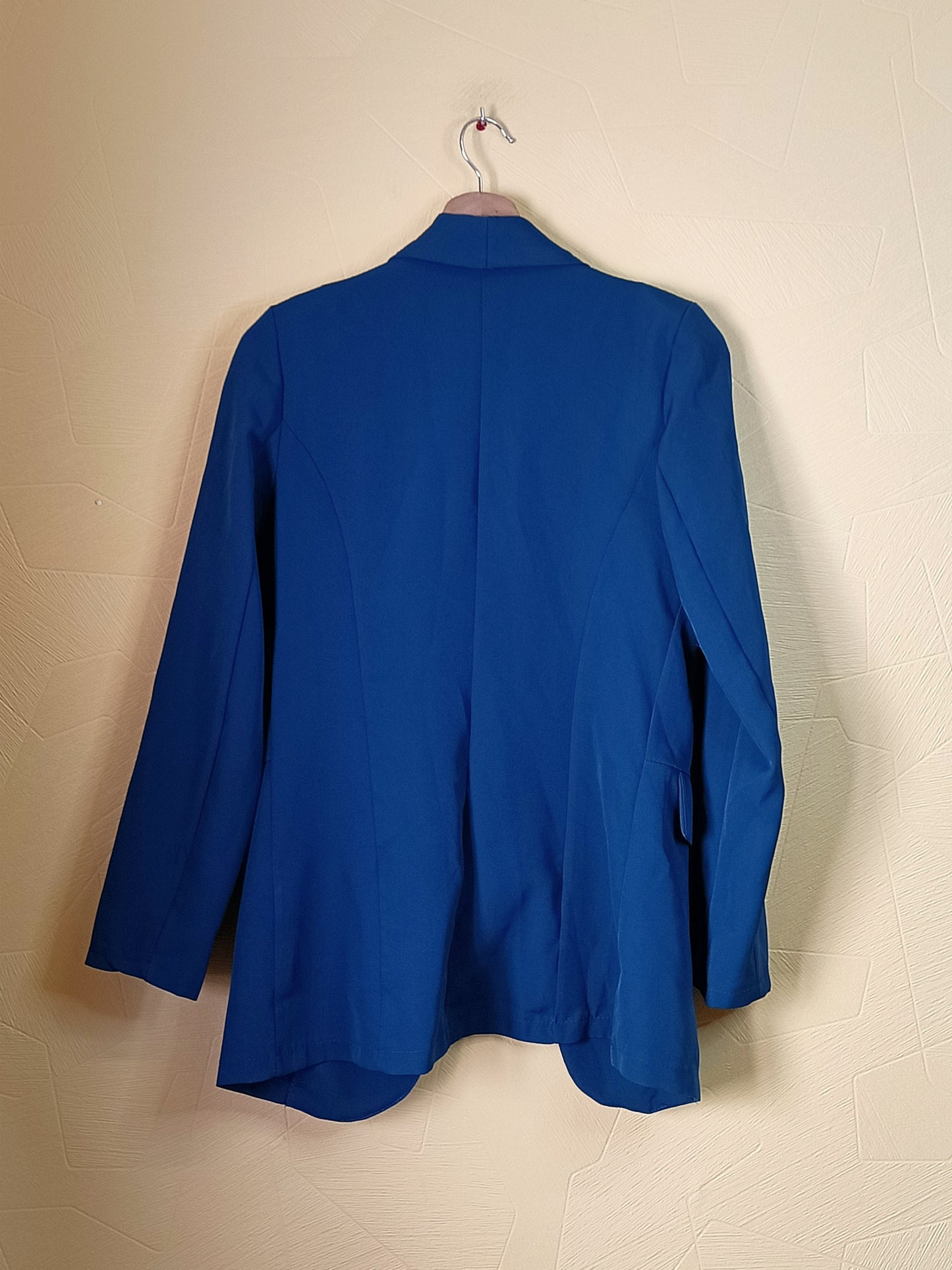 Blazer fin Melitea bleu canard Taille 38