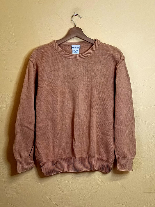 Pull Phildar orange clair Taille M