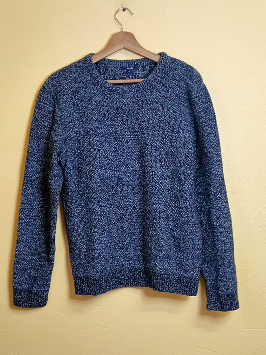 Pull Kiabi gris anthracite chiné Taille L